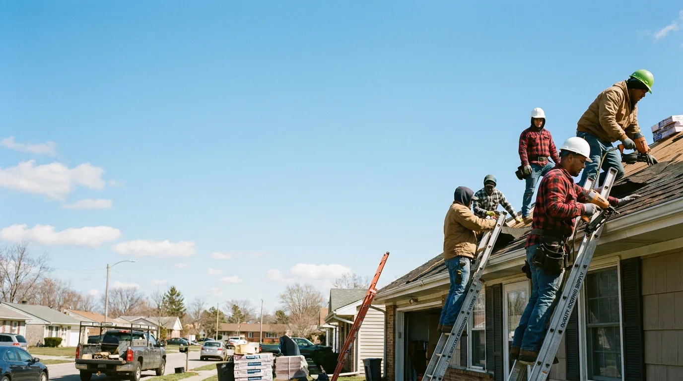 Roofing in Irvine, PA near me